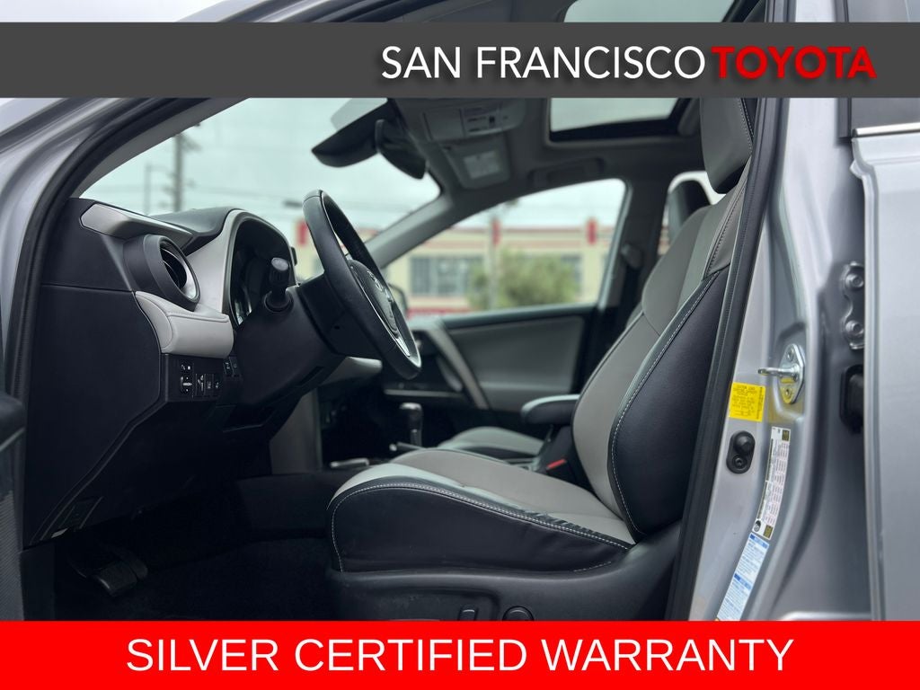 2017 Toyota RAV4 Platinum