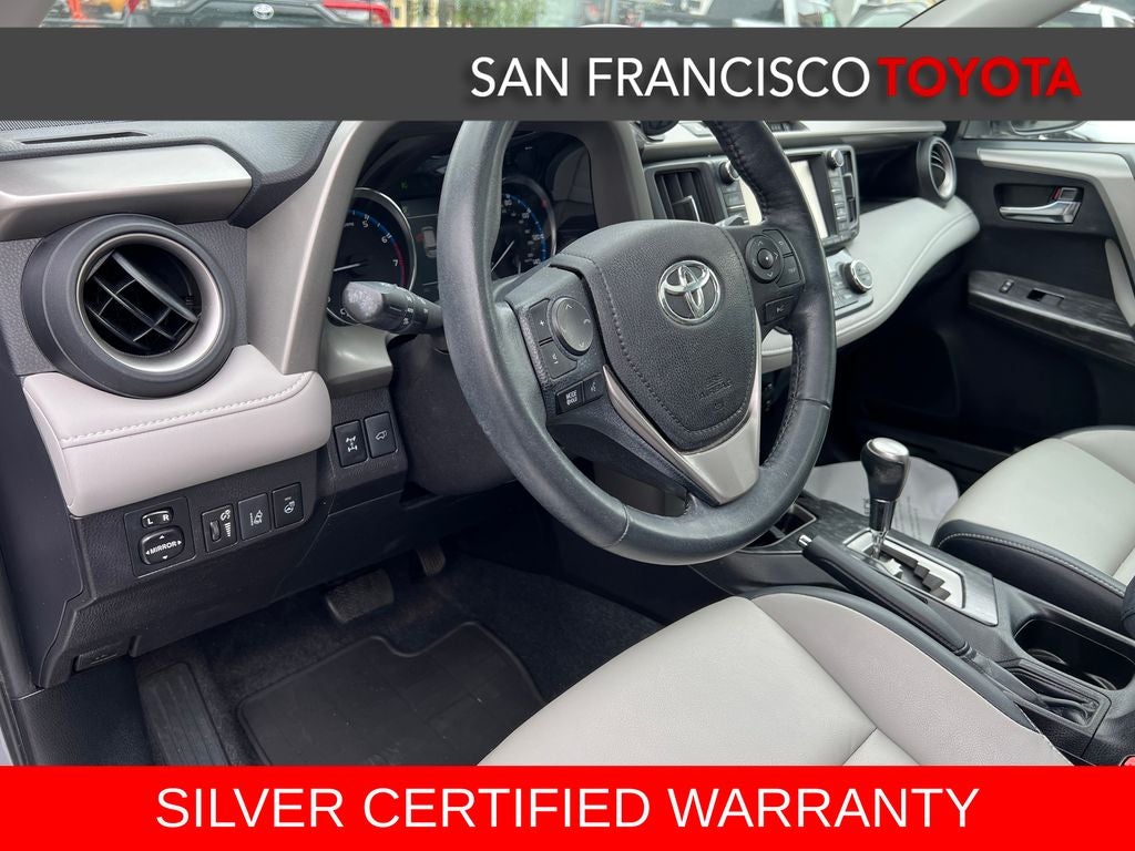 2017 Toyota RAV4 Platinum