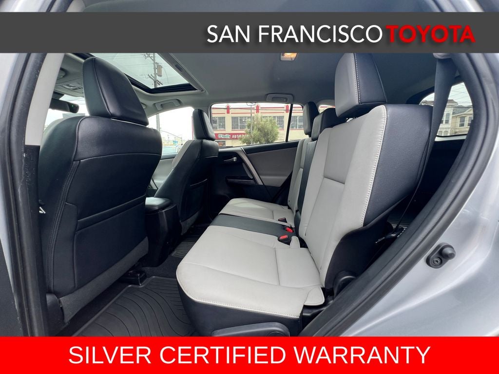 2017 Toyota RAV4 Platinum