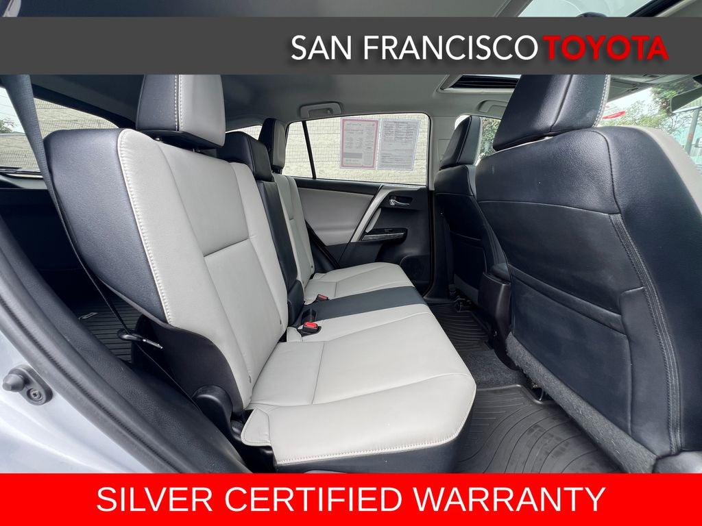 2017 Toyota RAV4 Platinum