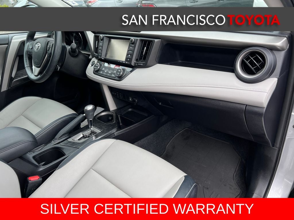 2017 Toyota RAV4 Platinum