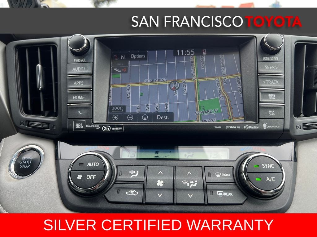 2017 Toyota RAV4 Platinum