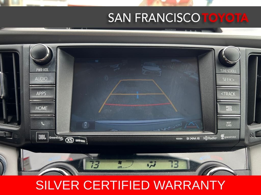 2017 Toyota RAV4 Platinum