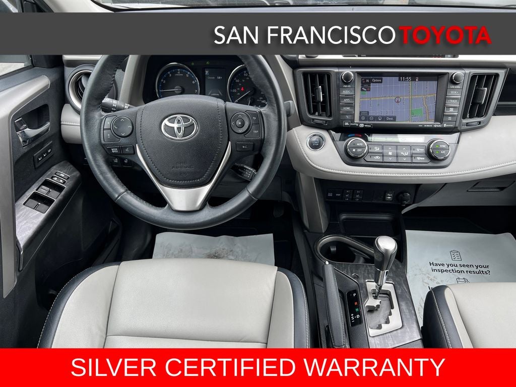 2017 Toyota RAV4 Platinum