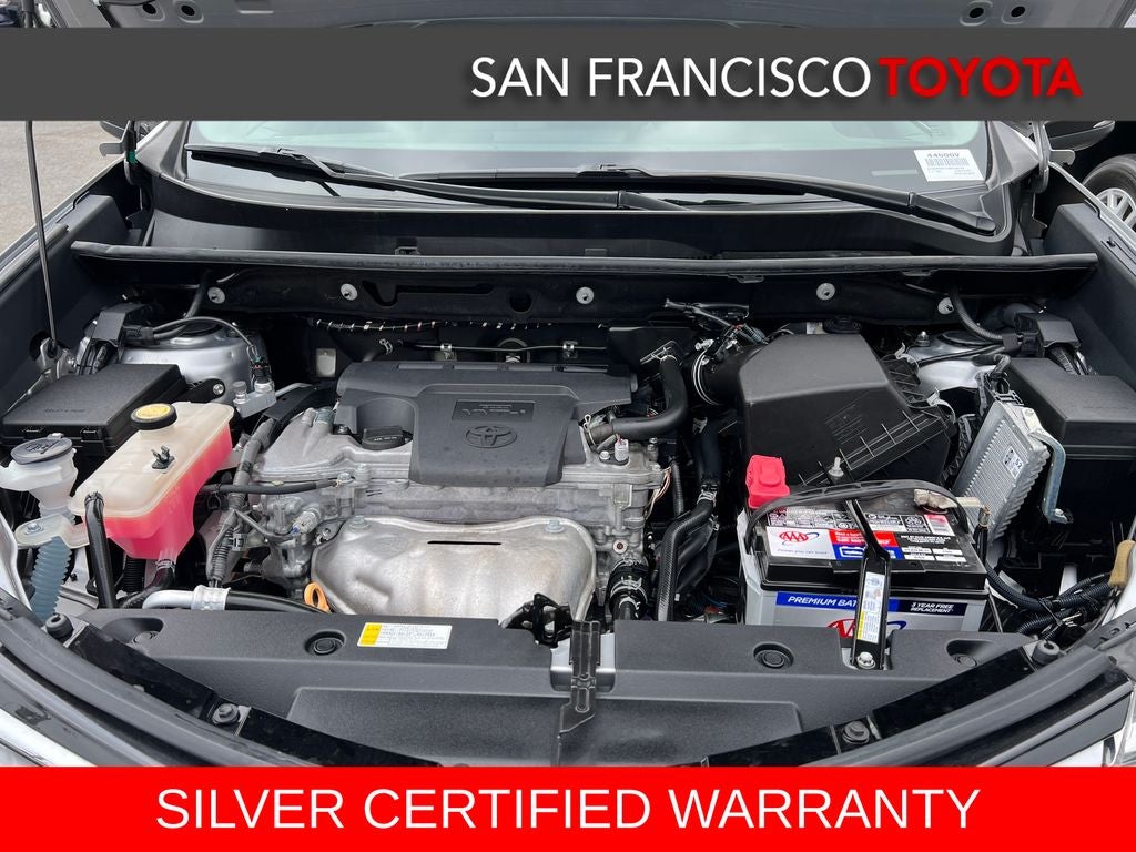 2017 Toyota RAV4 Platinum
