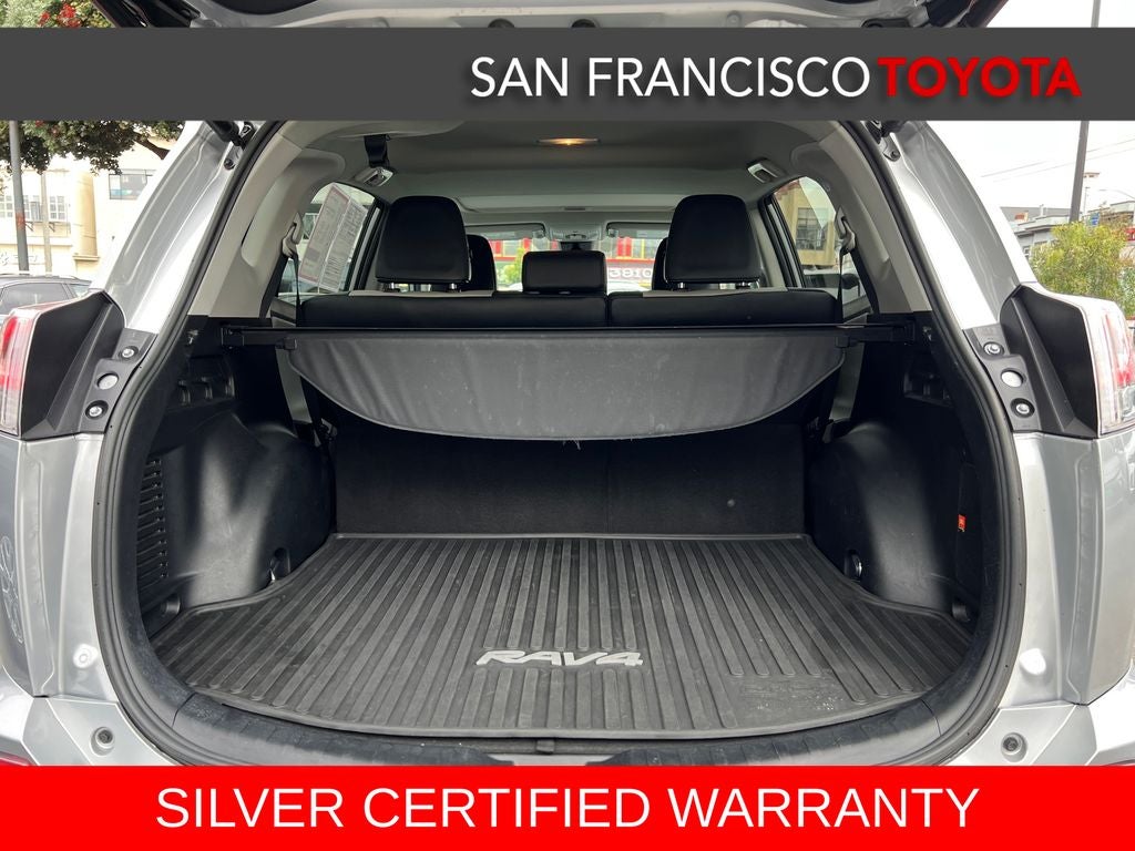 2017 Toyota RAV4 Platinum