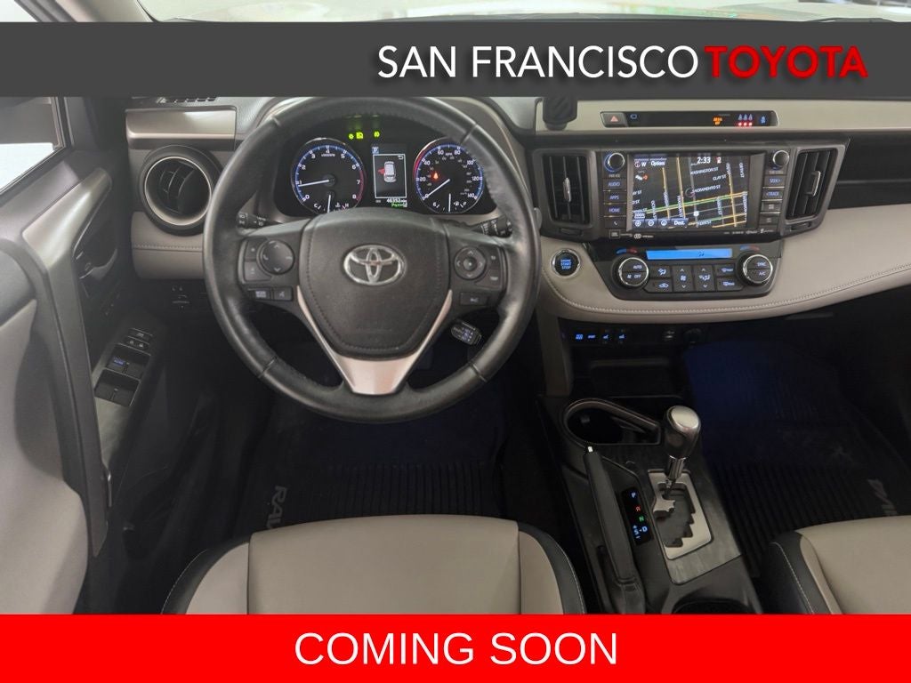2017 Toyota RAV4 Platinum