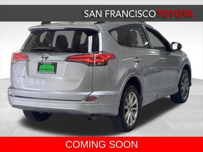 2017 Toyota RAV4 Platinum