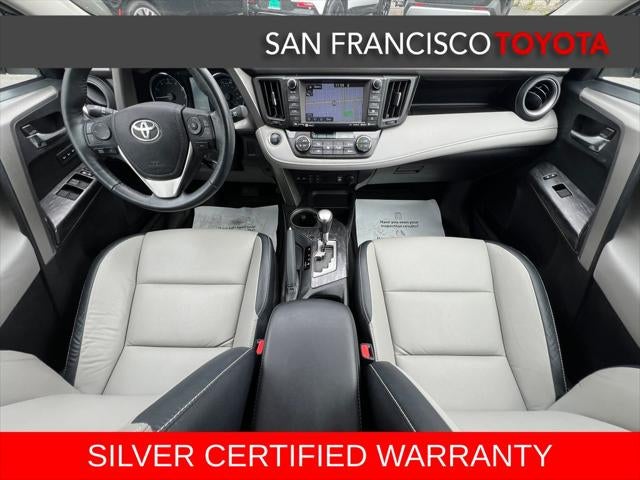 2017 Toyota RAV4 Platinum