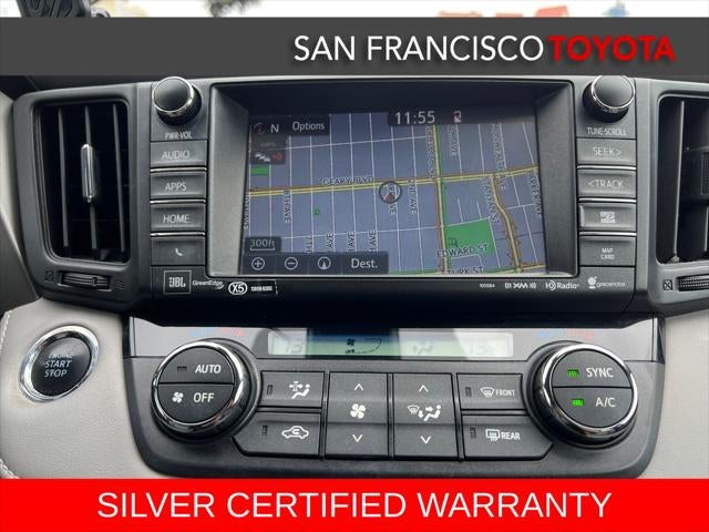 2017 Toyota RAV4 Platinum