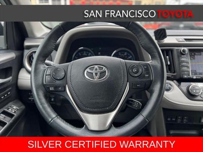 2017 Toyota RAV4 Platinum