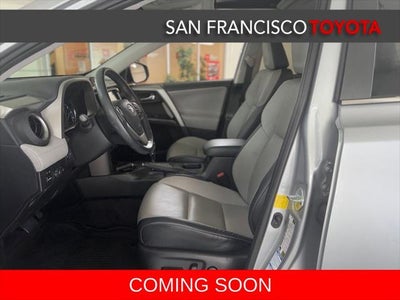 2017 Toyota RAV4 Platinum