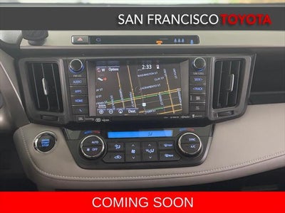 2017 Toyota RAV4 Platinum