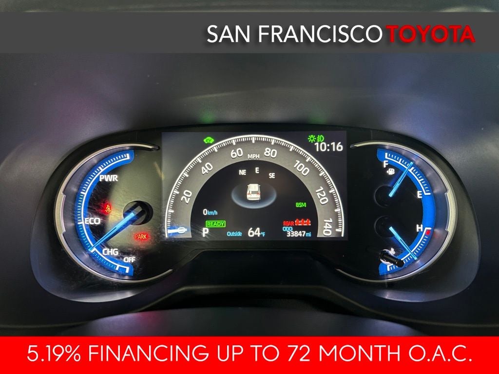 2020 Toyota RAV4 Hybrid XSE