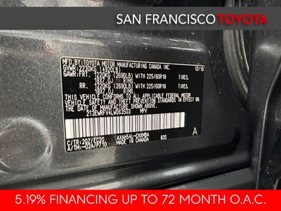 2020 Toyota RAV4 Hybrid XSE
