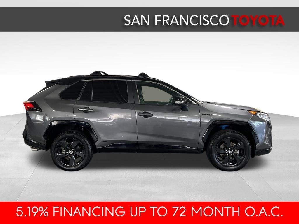 2020 Toyota RAV4 Hybrid XSE