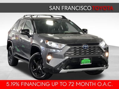 2020 Toyota RAV4 Hybrid XSE