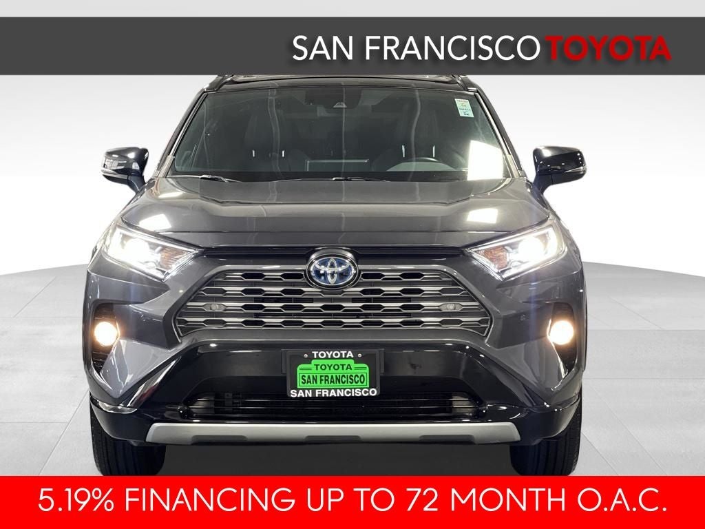 2020 Toyota RAV4 Hybrid XSE