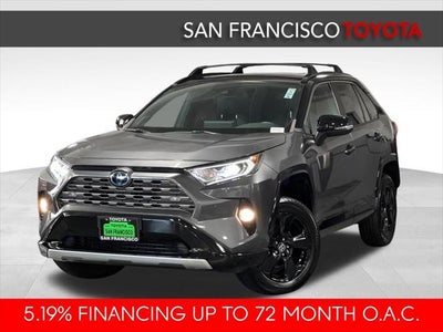 2020 Toyota RAV4 Hybrid XSE