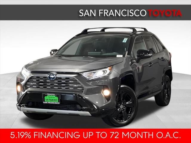 2020 Toyota RAV4 Hybrid XSE