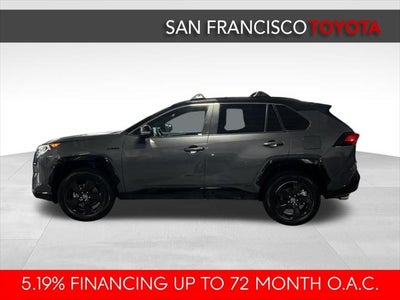 2020 Toyota RAV4 Hybrid XSE