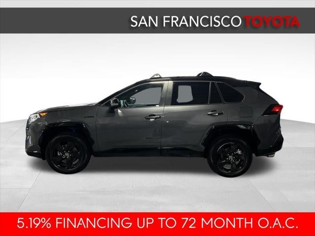 2020 Toyota RAV4 Hybrid XSE