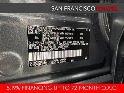 2020 Toyota RAV4 Hybrid XSE