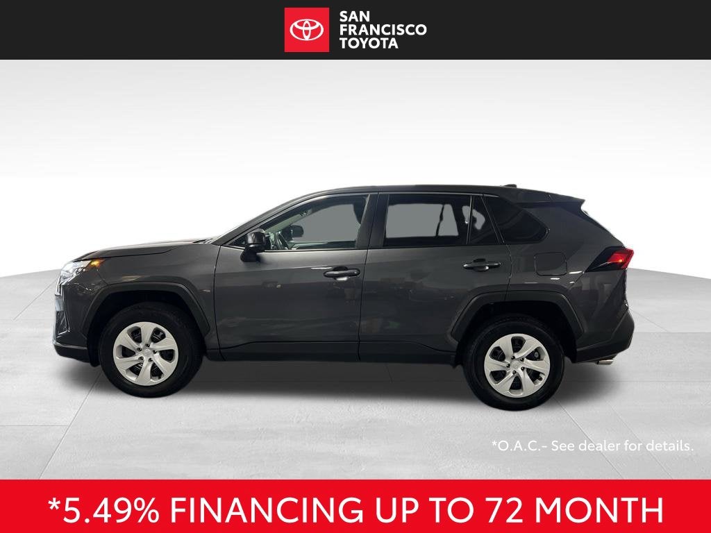 2025 Toyota RAV4 LE