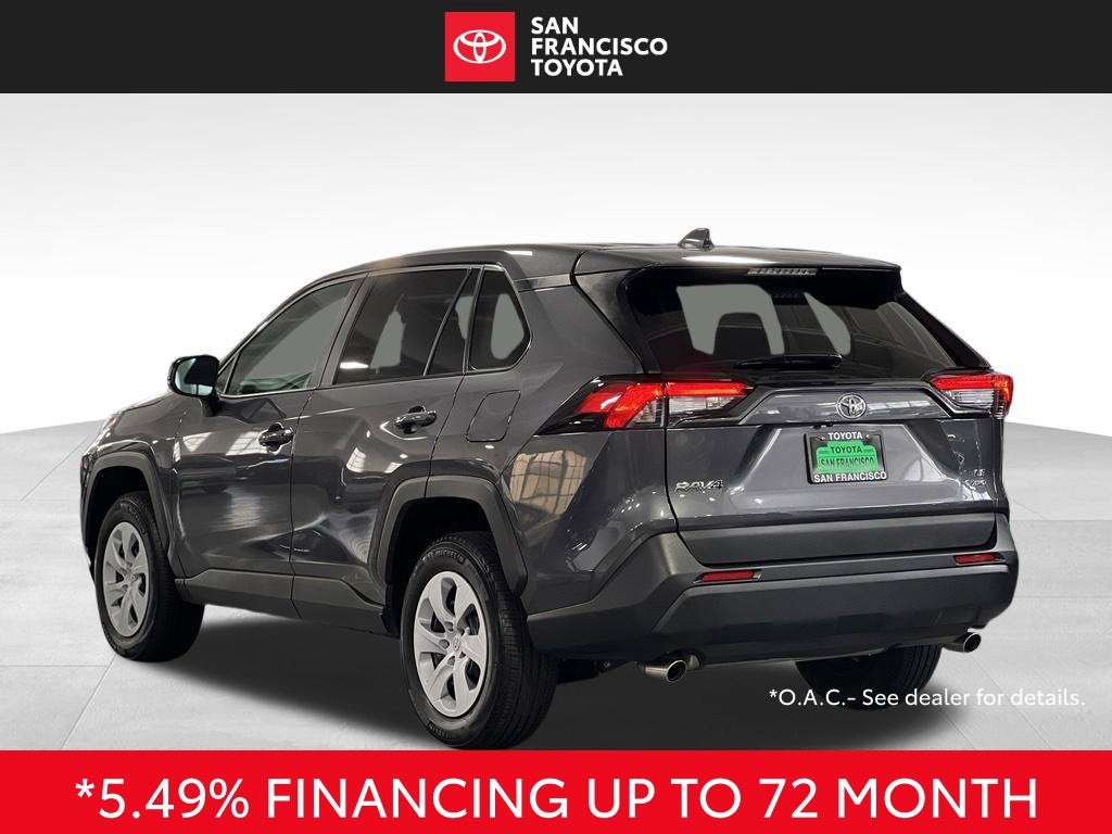 2025 Toyota RAV4 LE
