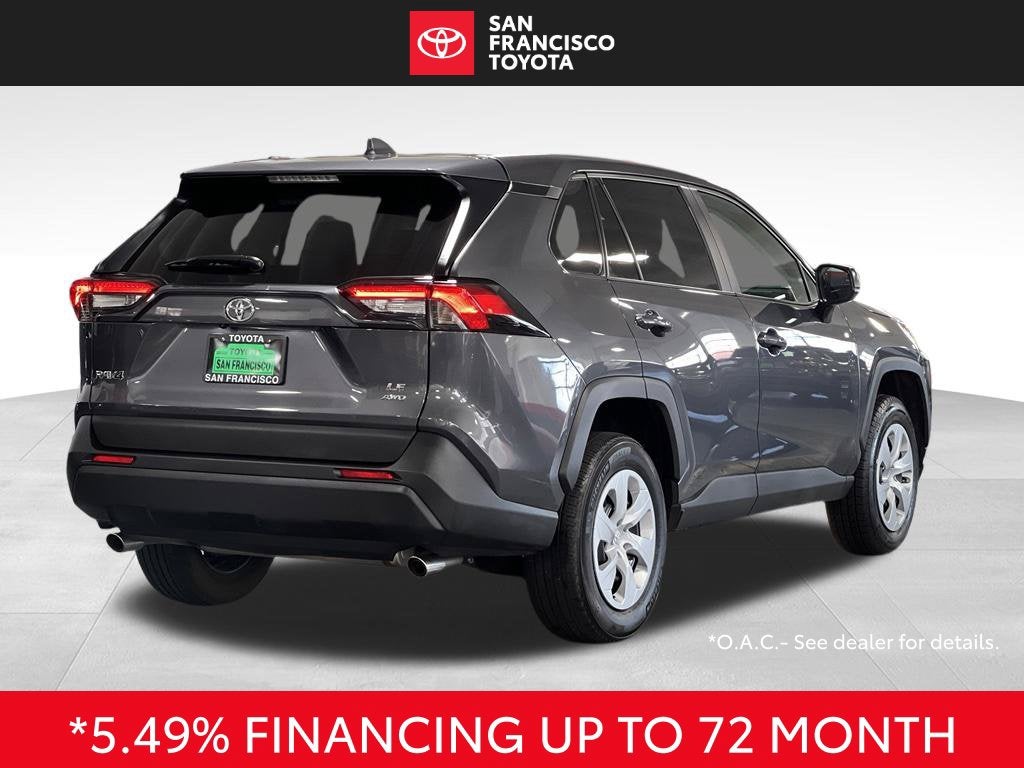 2025 Toyota RAV4 LE