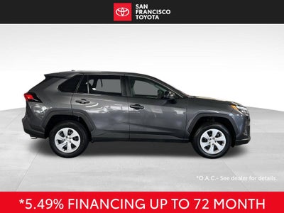 2025 Toyota RAV4 LE
