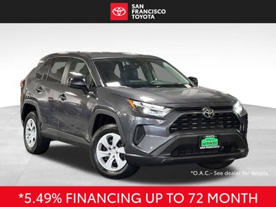 2025 Toyota RAV4 LE