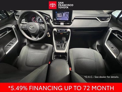 2025 Toyota RAV4 LE