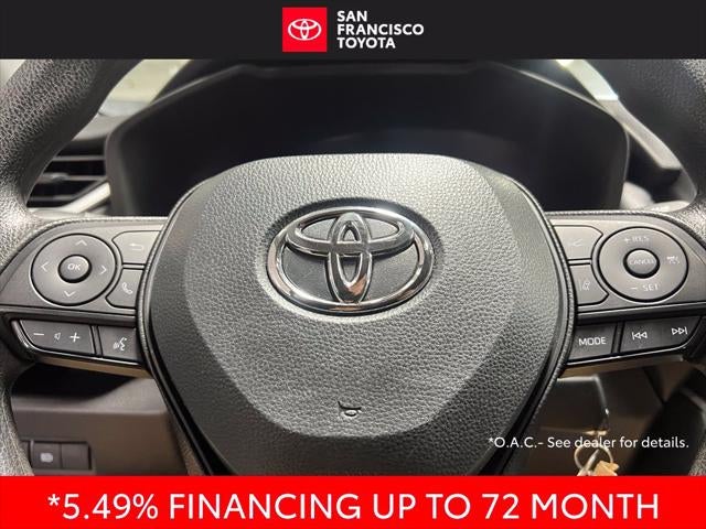 2025 Toyota RAV4 LE