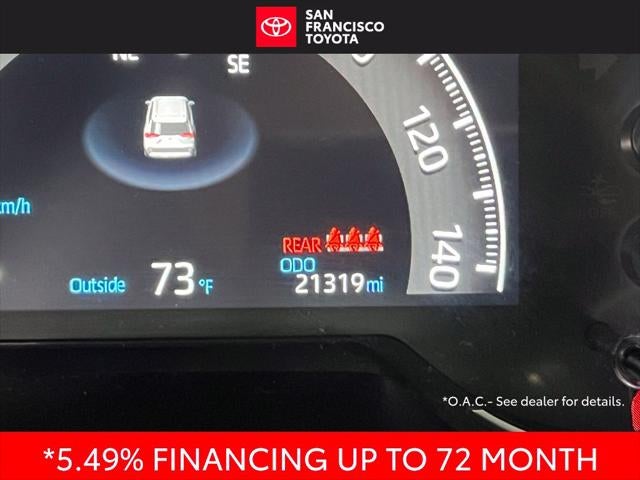 2025 Toyota RAV4 LE