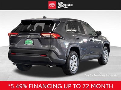 2025 Toyota RAV4 LE
