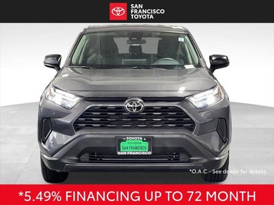 2025 Toyota RAV4 LE