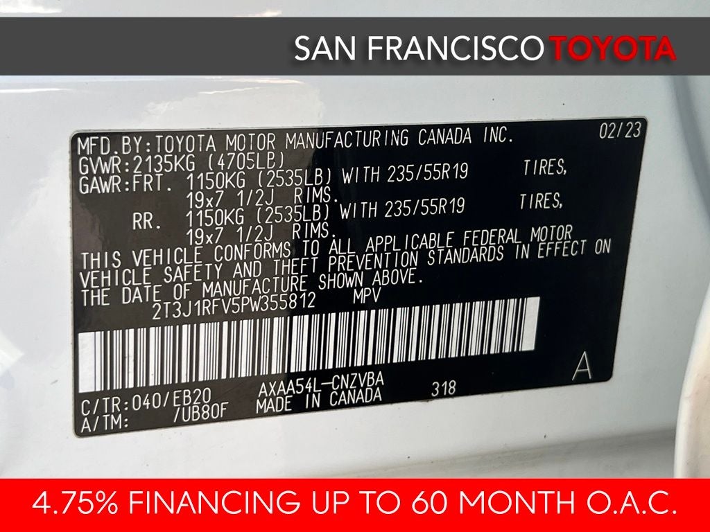 2023 Toyota RAV4 Adventure