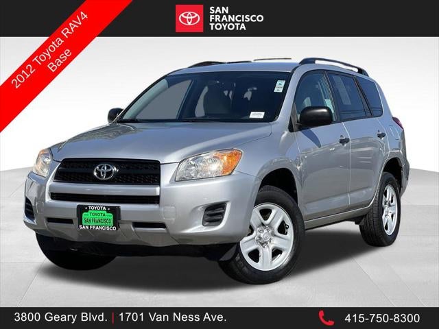 2012 Toyota RAV4 4WD 4dr I4 (Natl)