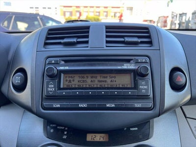 2012 Toyota RAV4 4WD 4dr I4 (Natl)