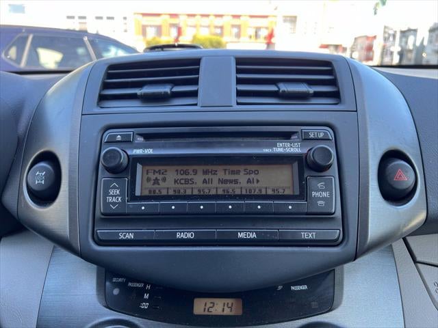2012 Toyota RAV4 4WD 4dr I4 (Natl)