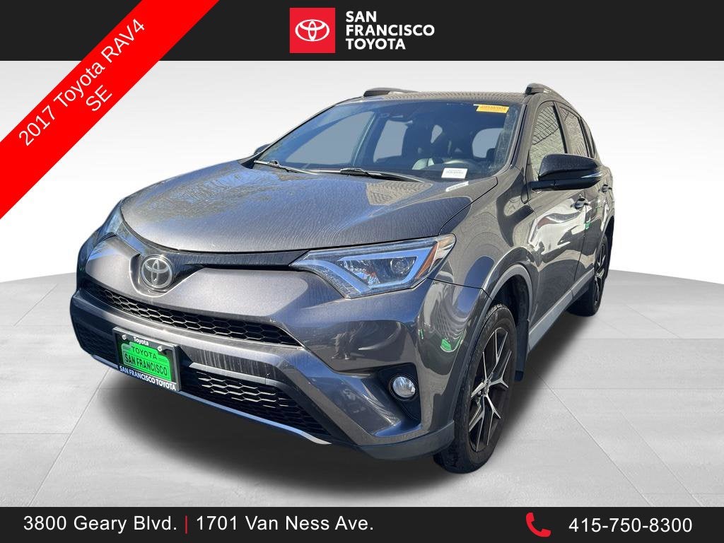 2017 Toyota RAV4 SE