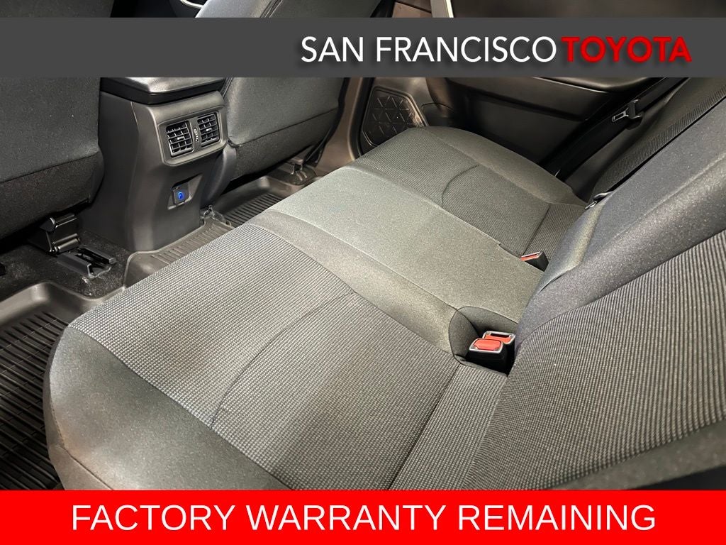 2025 Toyota RAV4 LE
