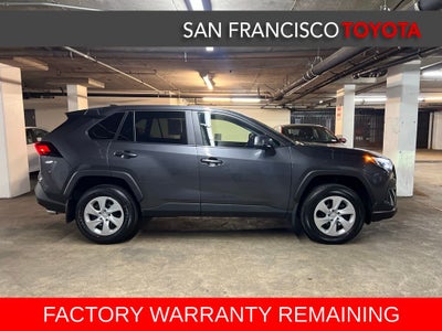 2025 Toyota RAV4 LE