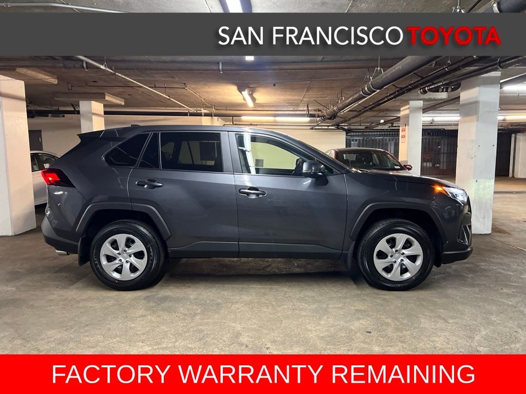 2025 Toyota RAV4 LE