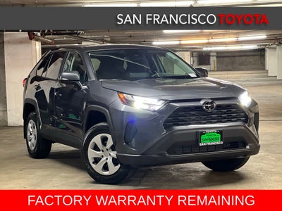 2025 Toyota RAV4 LE