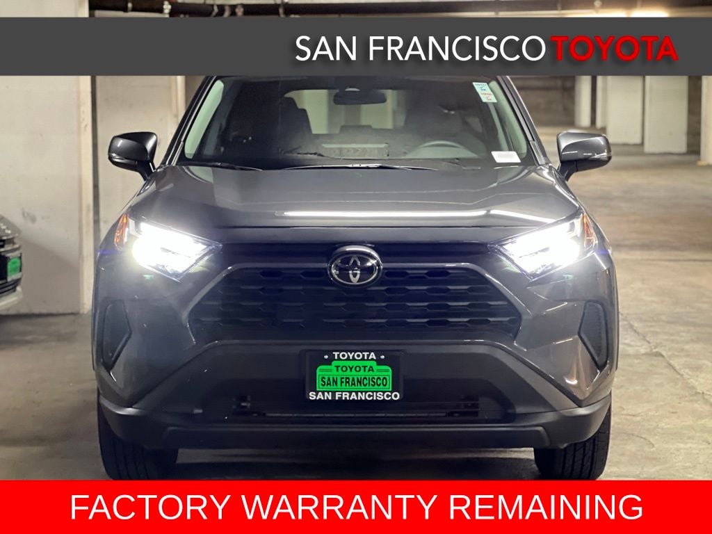 2025 Toyota RAV4 LE