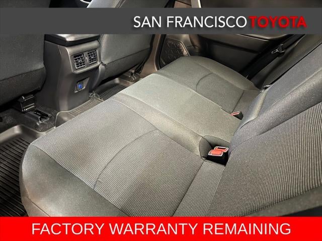 2025 Toyota RAV4 LE