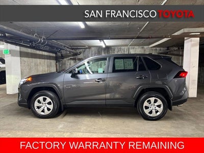 2025 Toyota RAV4 LE