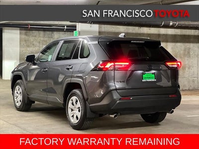2025 Toyota RAV4 LE